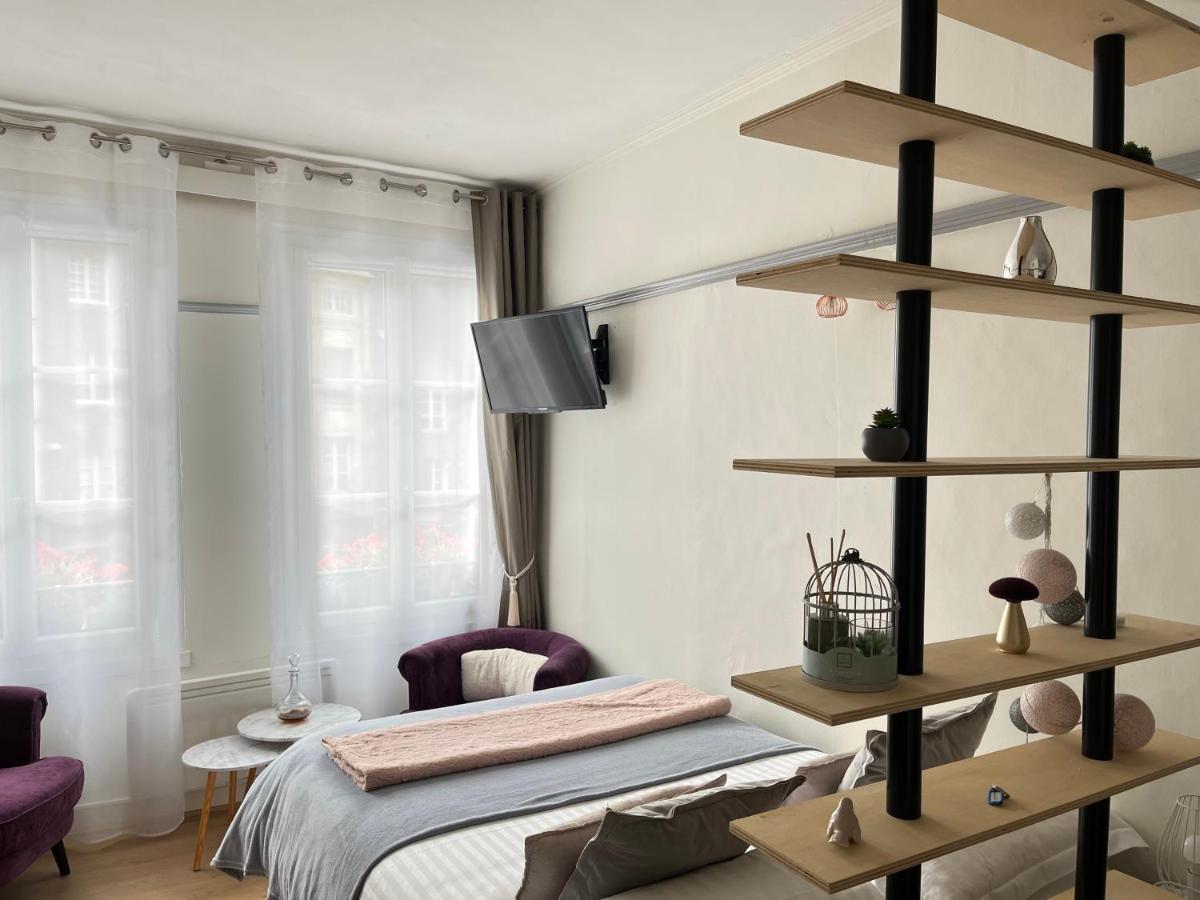 Le Studio Champlain Honfleur Exterior photo